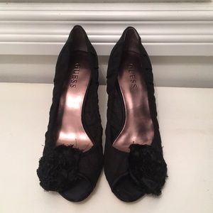 Guess Black Heels